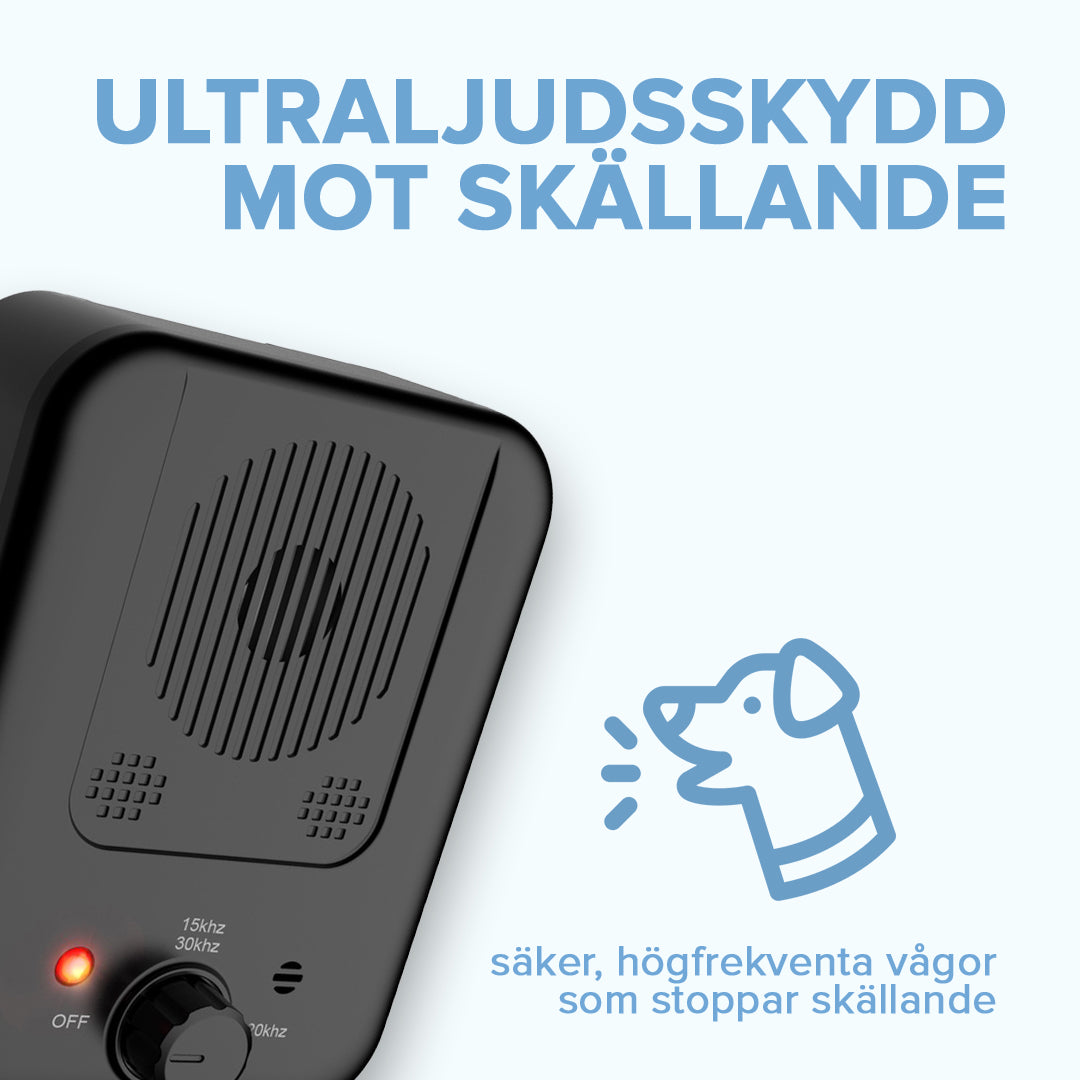 Skällfri Apparat mot Skällning