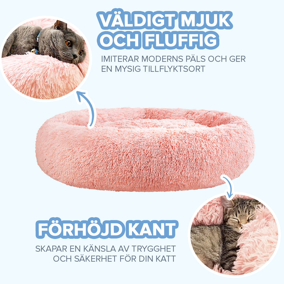 Original Lugnande Kattbädd