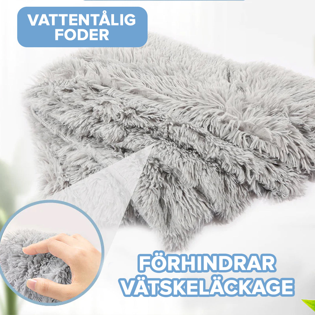 Fluffig Filt för Hundar