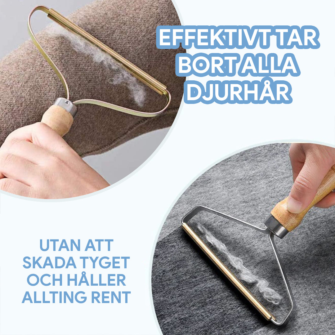 Luddroller för Djurhår