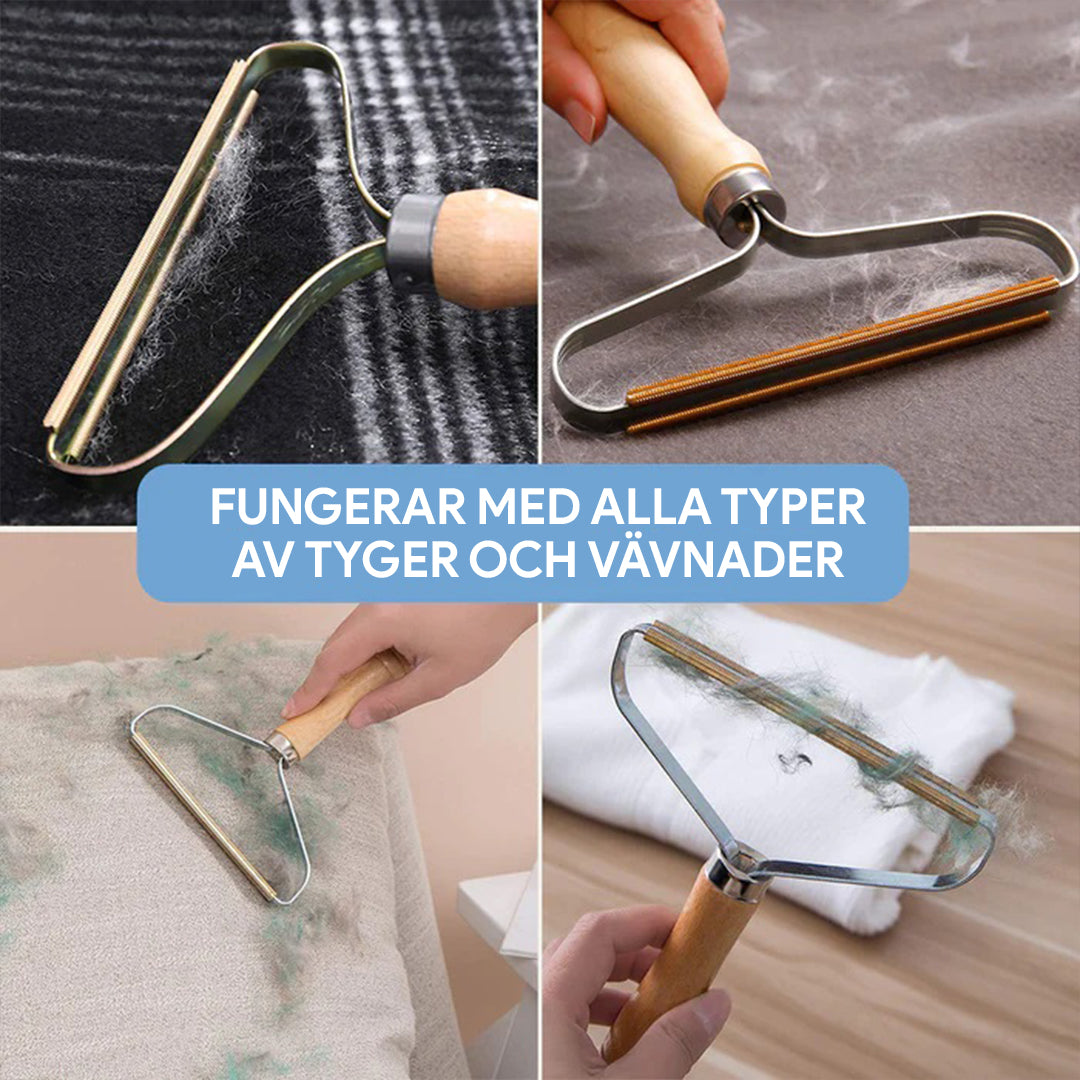 Luddroller för Djurhår